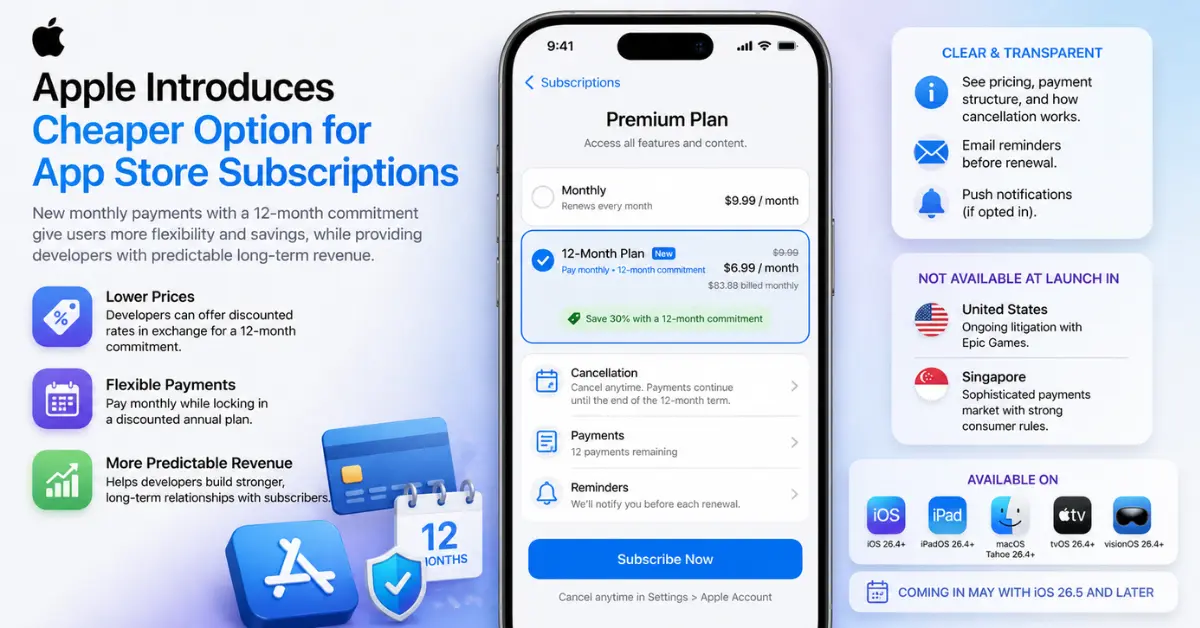 Cheaper Option Apple Adds Cheaper Subscription Option With Annual Commitment - Up ...