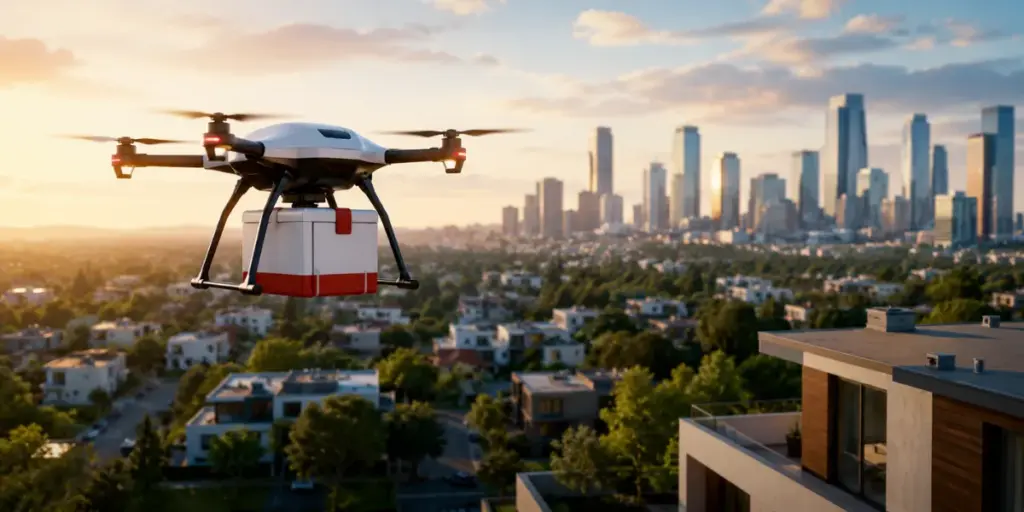 DoorDash Launches Drone Delivery Unit After FAA Approval