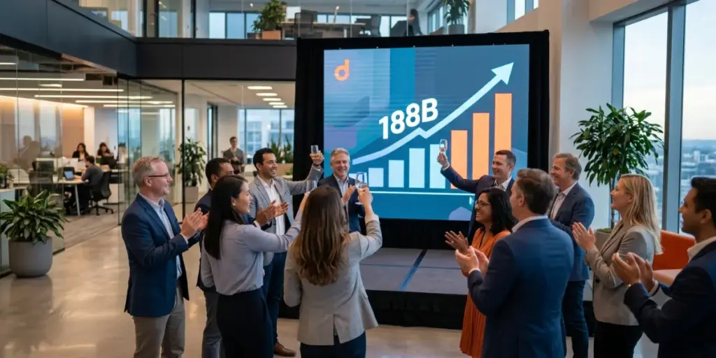 Databricks Reaches $188B Valuation in New Funding Round