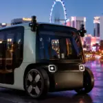 Zoox Begins Paid Robotaxi Service in Las Vegas on August 10