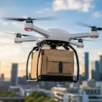 Uber and Zipline Team Up to Bring 5-Minute Eats Deliveries