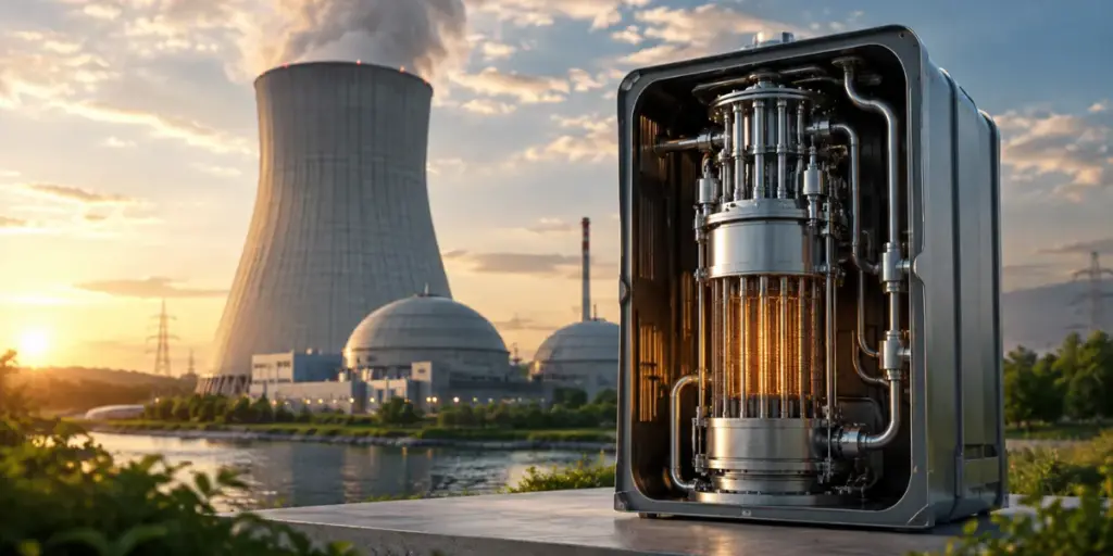 Apollo Atomics Shrinks a Key Part to Cut Nuclear Power Costs