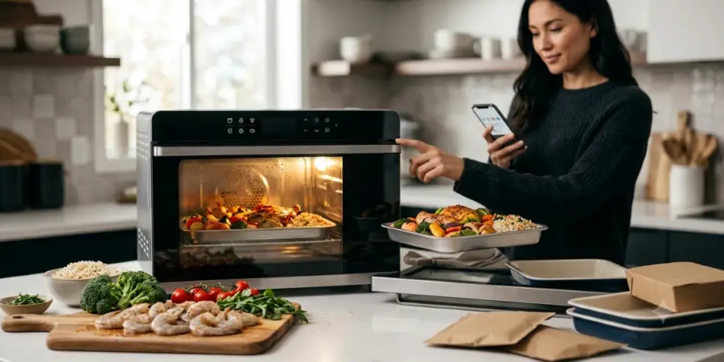 Tovala Smart Oven Review: Can It Really Beat Takeout?