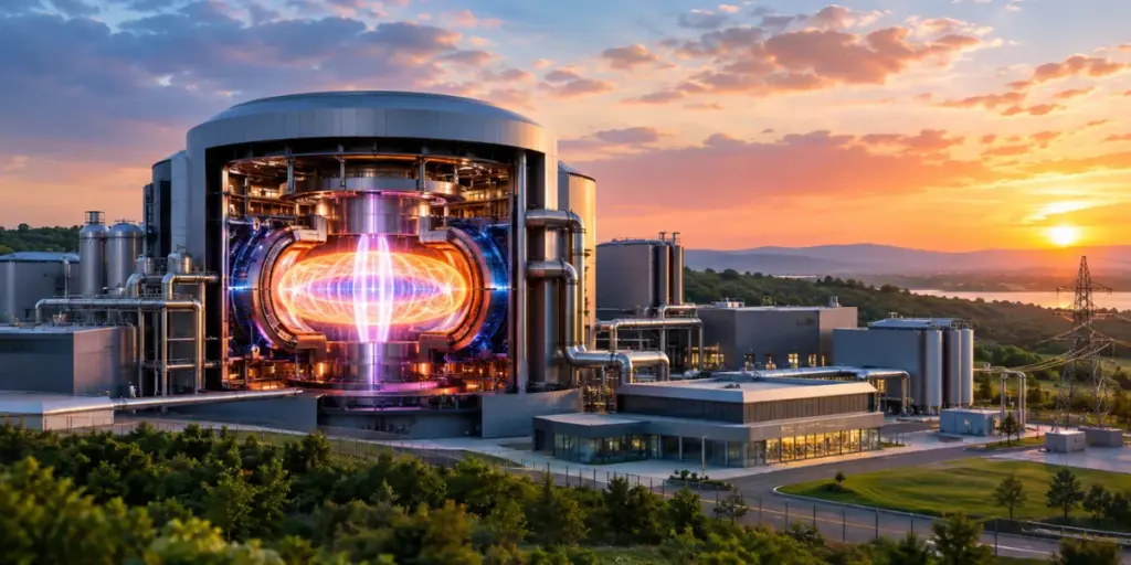 Type One Energy Raises $200M for Fusion Power Plant