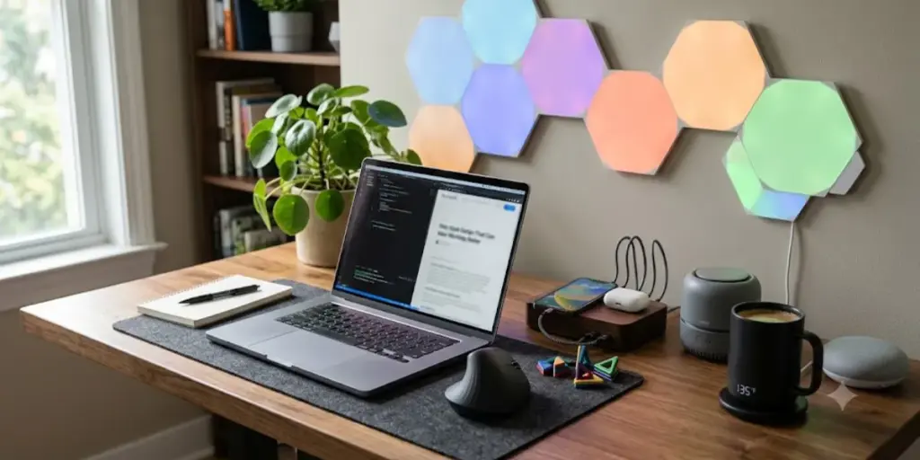 7 Desk Gadgets That Can Make Your Workday Better
