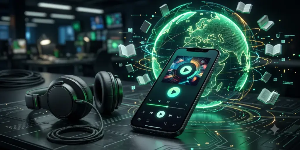 Spotify Takes Audiobooks Global With Expansion to 180+ Markets